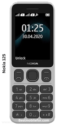 Nokia 125 Price in USA